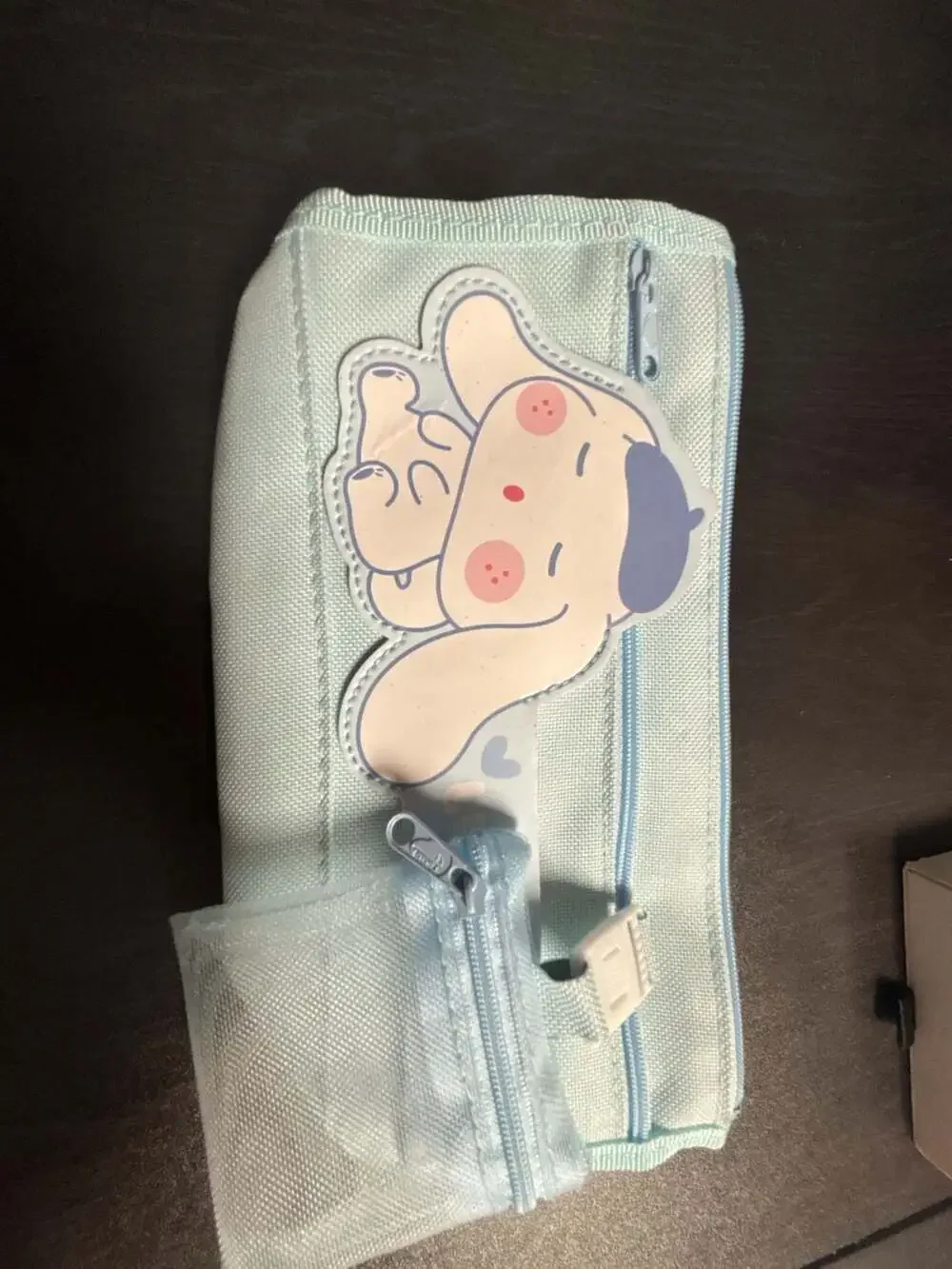 Sanrio Cinnamoroll Light Blue Multi-Compartment Pencil Case